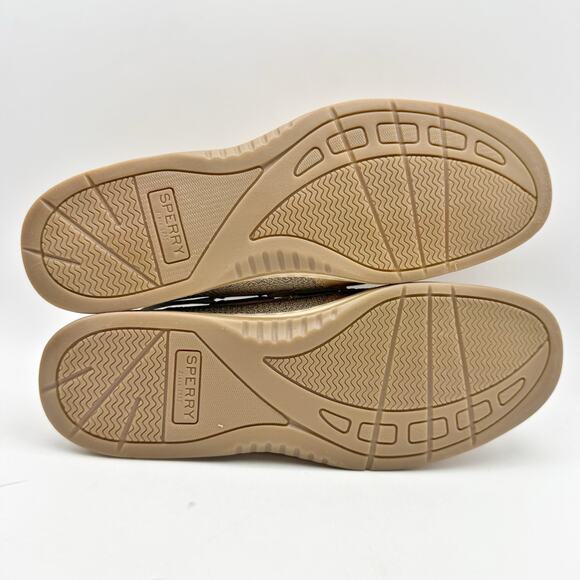 Sperry Womens Rosefish Boat Shoes US 8.5 EU 39.5 Brown Cognac Nubuck Leather NIB - Picture 11 of 13